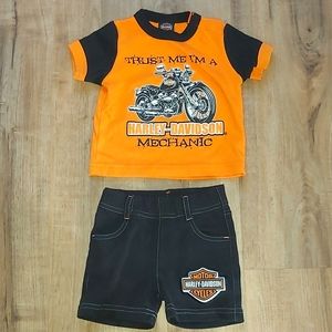 Harley Davidson Infant
